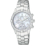 Ladies Citizen Miramar Chronograph Diamond Watch