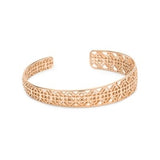 Kendra Scott Gwp Uma Bracelet Rose Gold Metal Cuff