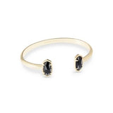 Kendra Scott Elton Bracelet Pinch Cuff Oval Stones – D'ore Jewelry
