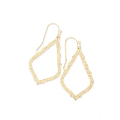 Gold Hoop Earrings