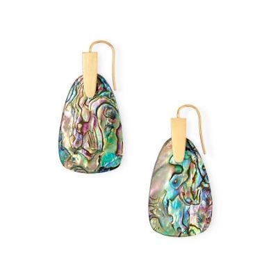 Natural Multi Color stone Earrings