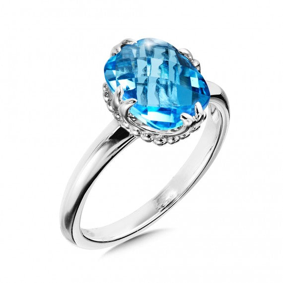 Color SG - Blue Topaz Ring