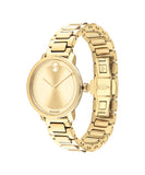 Movado Bold Mid-Size Yellow gold ion-plated Women's Watch