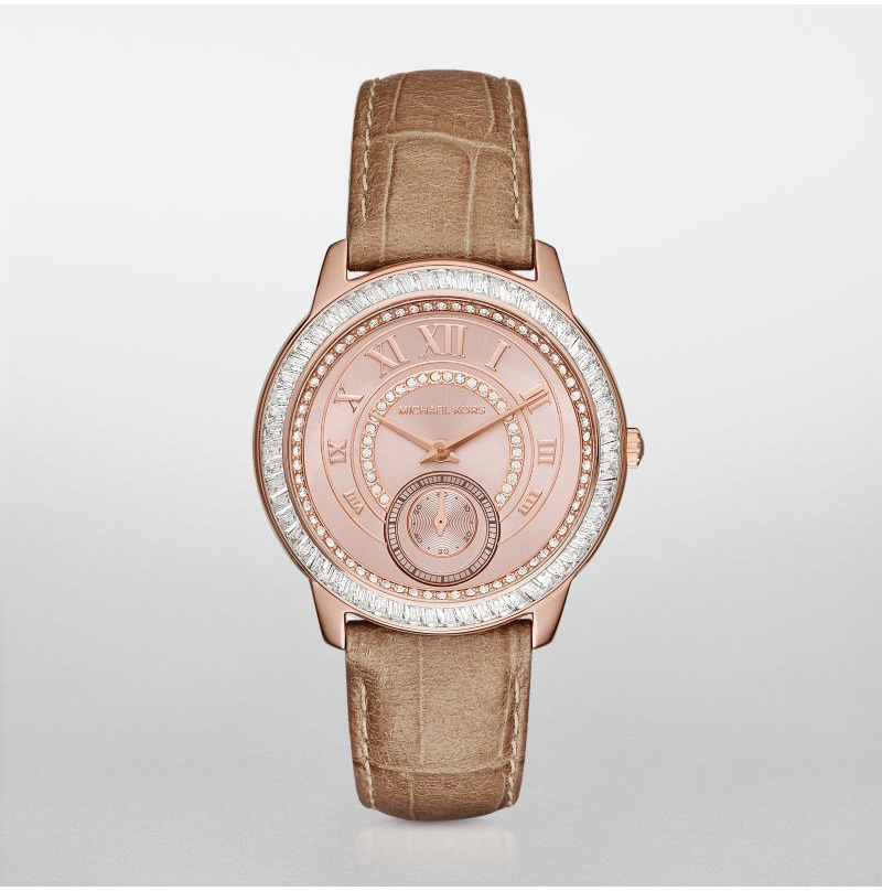 Women's michael kors sales jet set watch