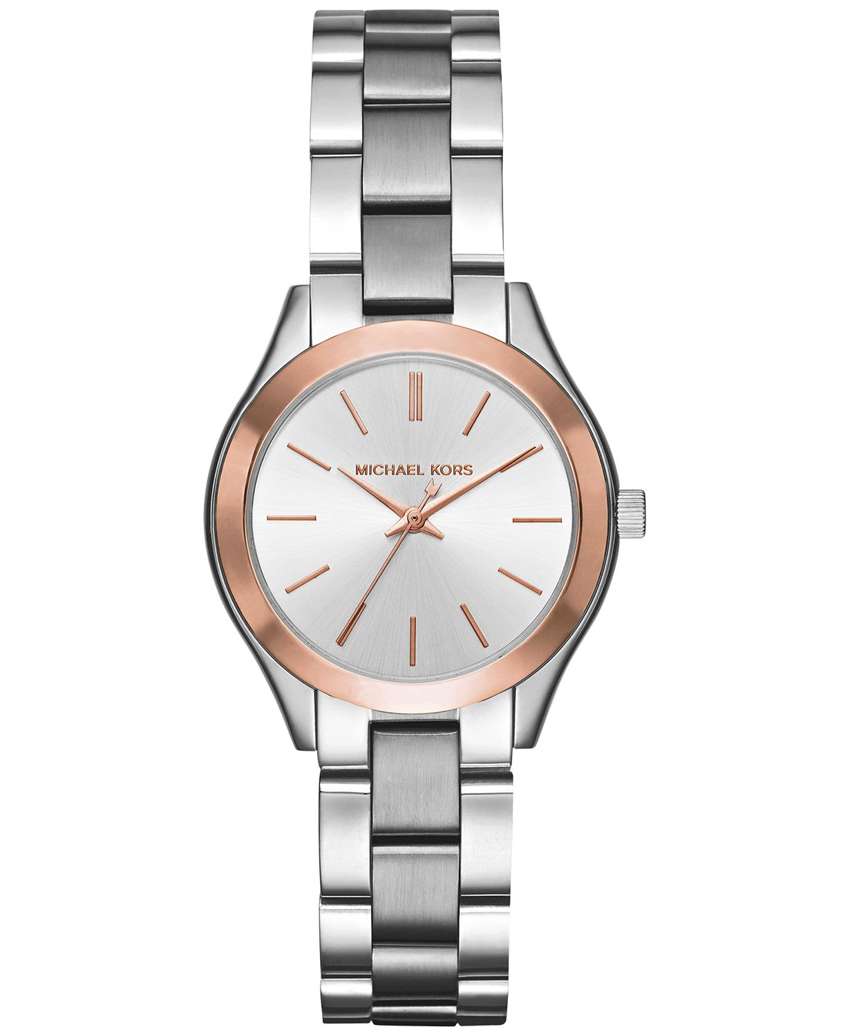 Mk mini slim runway watch sales