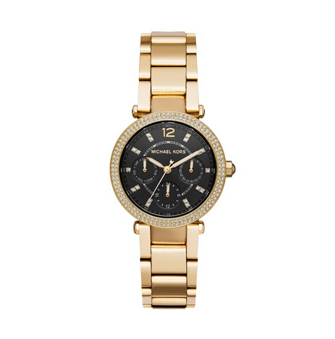 Michael Kors Women's Mini Parker Gold-Tone Watch