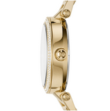 Michael Kors Women's Mini Parker Gold-Tone Watch