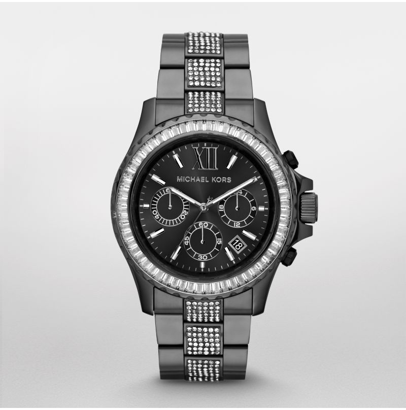 Michael Kors Glitz Everest Watch D ore Jewelry