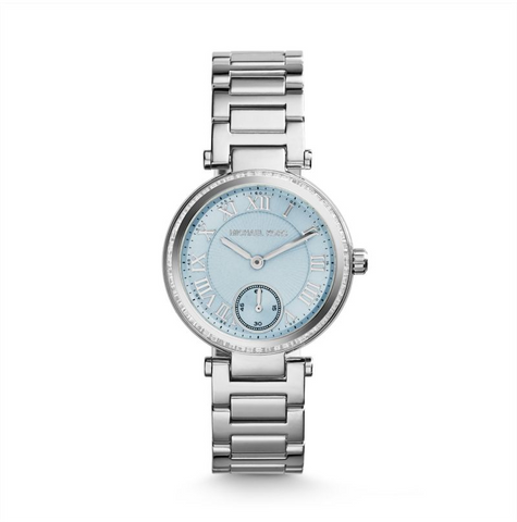 MICHAEL KORS WOMENS MK3149 SILVER STAINLESSSTEEL QUARTZ WATCH Womens  Fashion Watches  Accessories Watches on Carousell