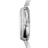 Michael Kors Women's Silver-Tone Skylar Watch MK5988