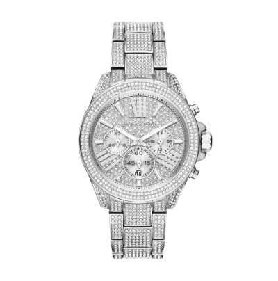 Michael Kors Women s Wren Chrono Watch D ore Jewelry