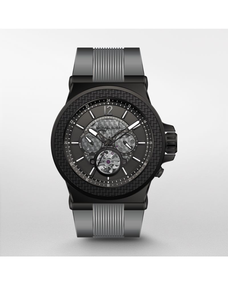 Michael kors dylan automatic watch outlet