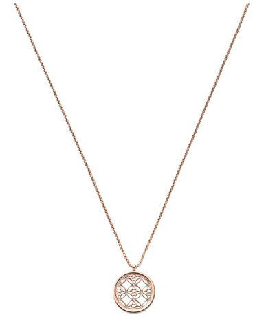 Michael Kors Open Monogram Necklace