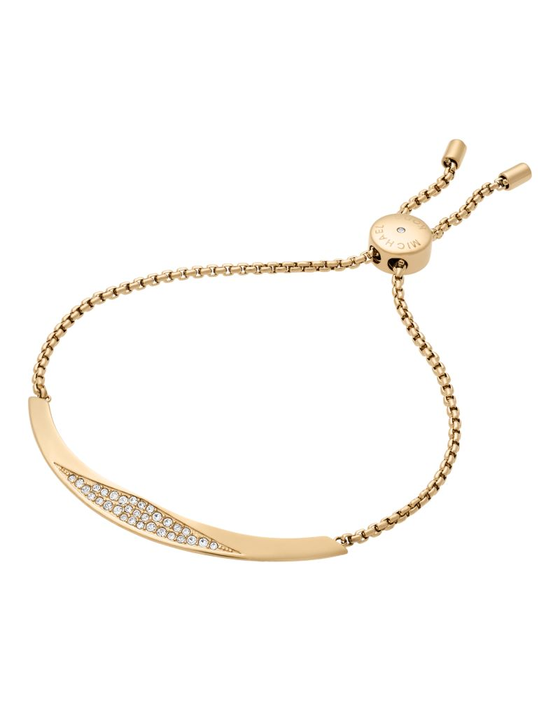Mua Michael Kors Womens Stainless Steel Bangle Bracelet with Crystal  Accents trên Amazon Mỹ chính hãng 2023  Giaonhan247