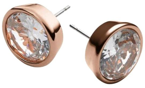 Michael Kors Crystal Stud Earrings