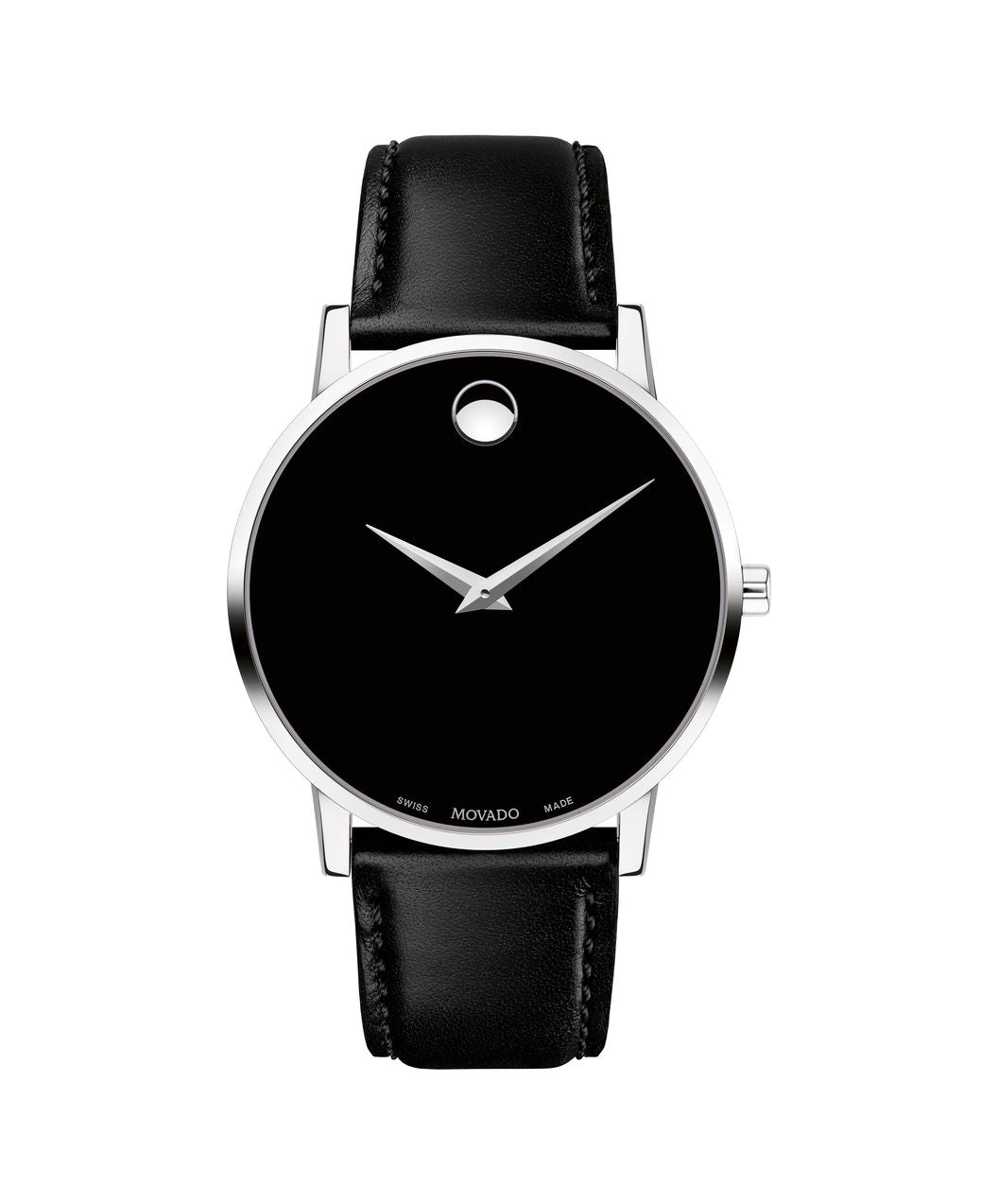 Movado Museum Classic Men's With Black Leather – D'ore Jewelry