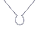 Lafonn Horseshoe Pendant Necklace