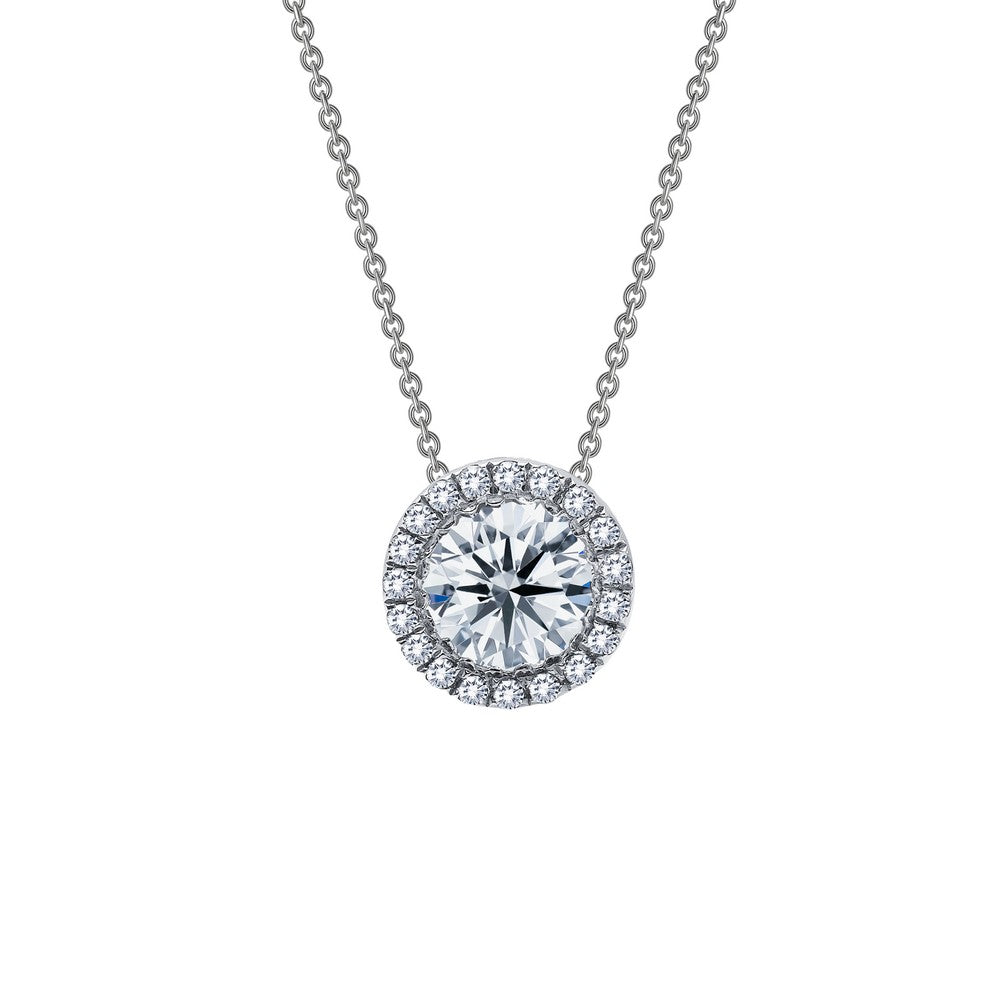Lafonn Circle Diamond Necklace