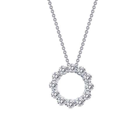 Lafonn Circle of Love Necklace