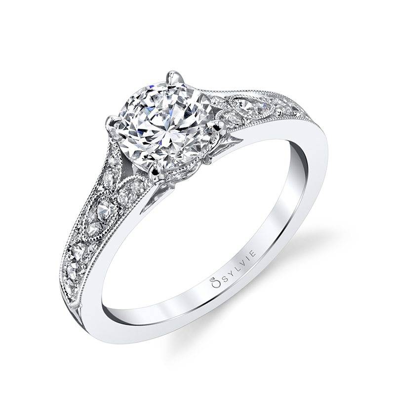 Sylvie - Cheréen Vintage Inspired Engagement Ring