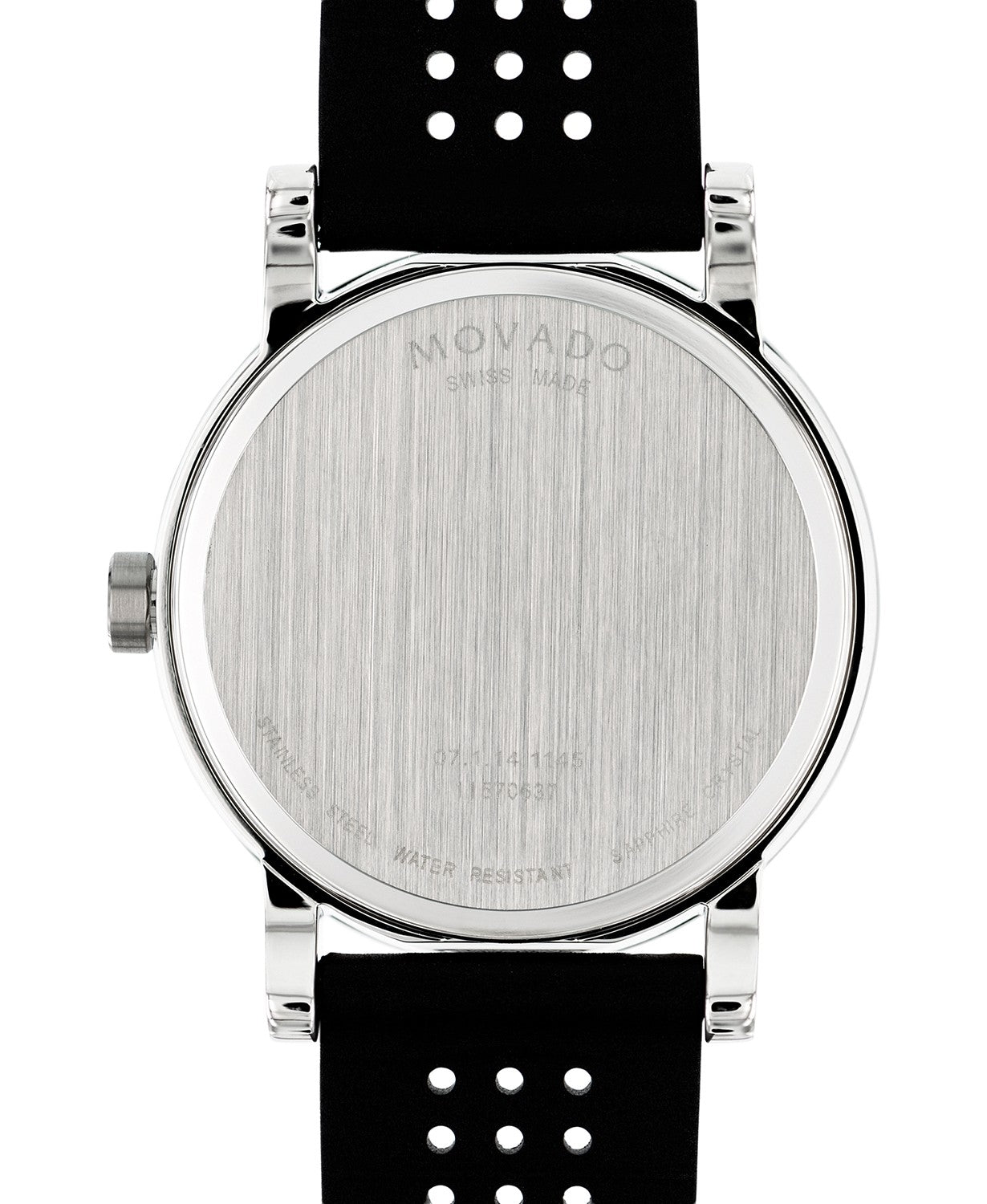 Michael Kors Men s Chronograph Steel Watch Silver with Matte Black