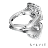 Sylvie - Elita Special Edition Vintage Engagement Ring