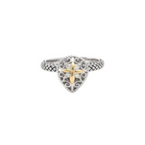 Andrea Candela 18kt and Sterling Silver Diamond Ring, Andrea ll