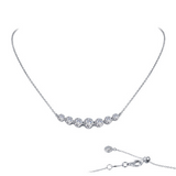 LaFonn Mesmerizing Shimmer Necklace