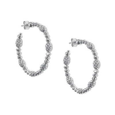 Officina Bernardi 8mm Cometa Drop Earrings 001-645-00488, Rolland's  Jewelers