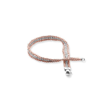 Officina Bernardi 3-Row Moon Bead Bracelets