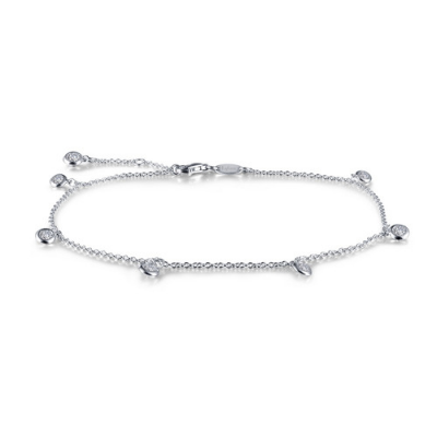 Lafonn Fancy Fishbone Bracelet B0160CLP67 SS Olean | Ask Design Jewelers |  Olean, NY