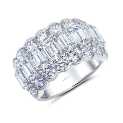 LaFonn Emerald Cut Cocktail Ring - Main Image