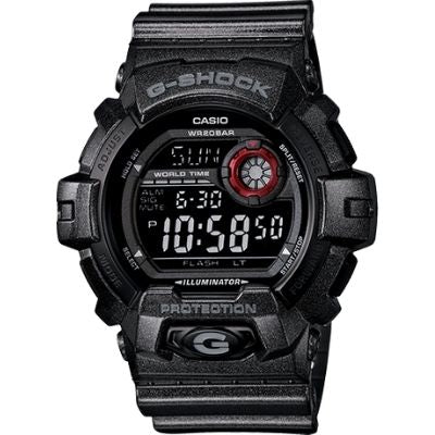 Casio G-Shock Black Dial Men's Quartz Watch G8900SH-1