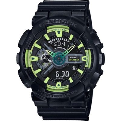 Casio G-Shock Limited Model Analogue Digital Sport Watch GA-110LY-1A