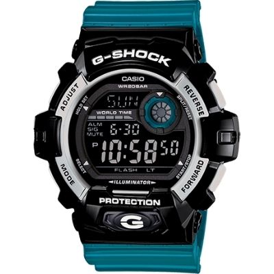Casio Mens G-Shock G8900SC-1B1