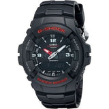 Casio G100-1BV Men's G-Shock Analog-Digital Watch