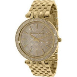 Michael Kors Women's 'Darci' Crystal Gold-Tone Stainless Steel Watch MK3398