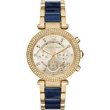 Michael Kors Women's Parker MK6238 Gold Stainless-Steel Quartz Fashion Watch