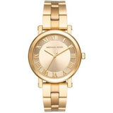 Women's Michael Kors Norie Gold Steel Watch MK3560