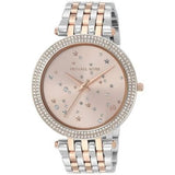 Michael Kors Women's MK3726 'Darci' Stars Crystal Two-Tone Stainless Steel Watch