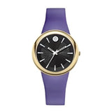 Smalll Purple Band Ladies Watch - Colors Collection F36G-LCB-L
