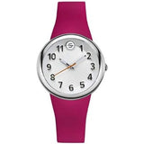 Philip Stein Analog Display Smart Watch Pink Silicone F36S-SW-HP