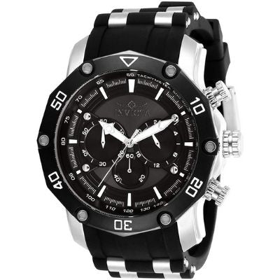Invicta Pro Diver Stainless Steel Men's 50mm Watch 28753 Water Resistant