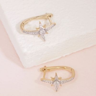 The Brightest Star Is You Earrings