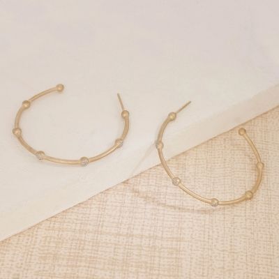 Gold Hoop Earrings