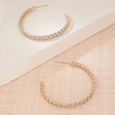 Gold Hoop Earrings