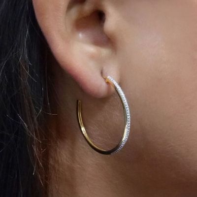 Gold Hoop Earrings