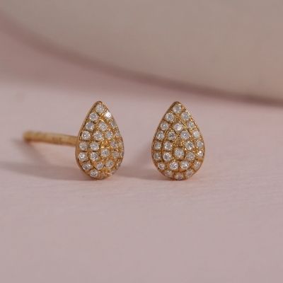 Gold Earrings 