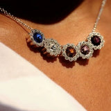 Custom Diamond Necklace Custom Stones
