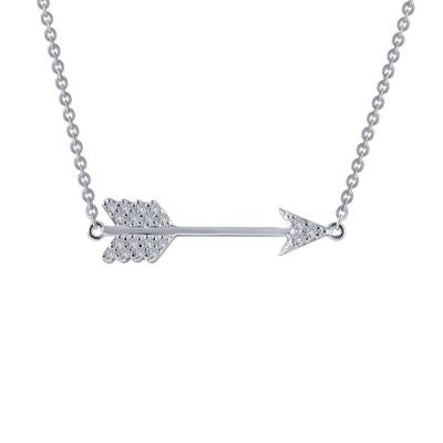 Diamond Arrow Necklace